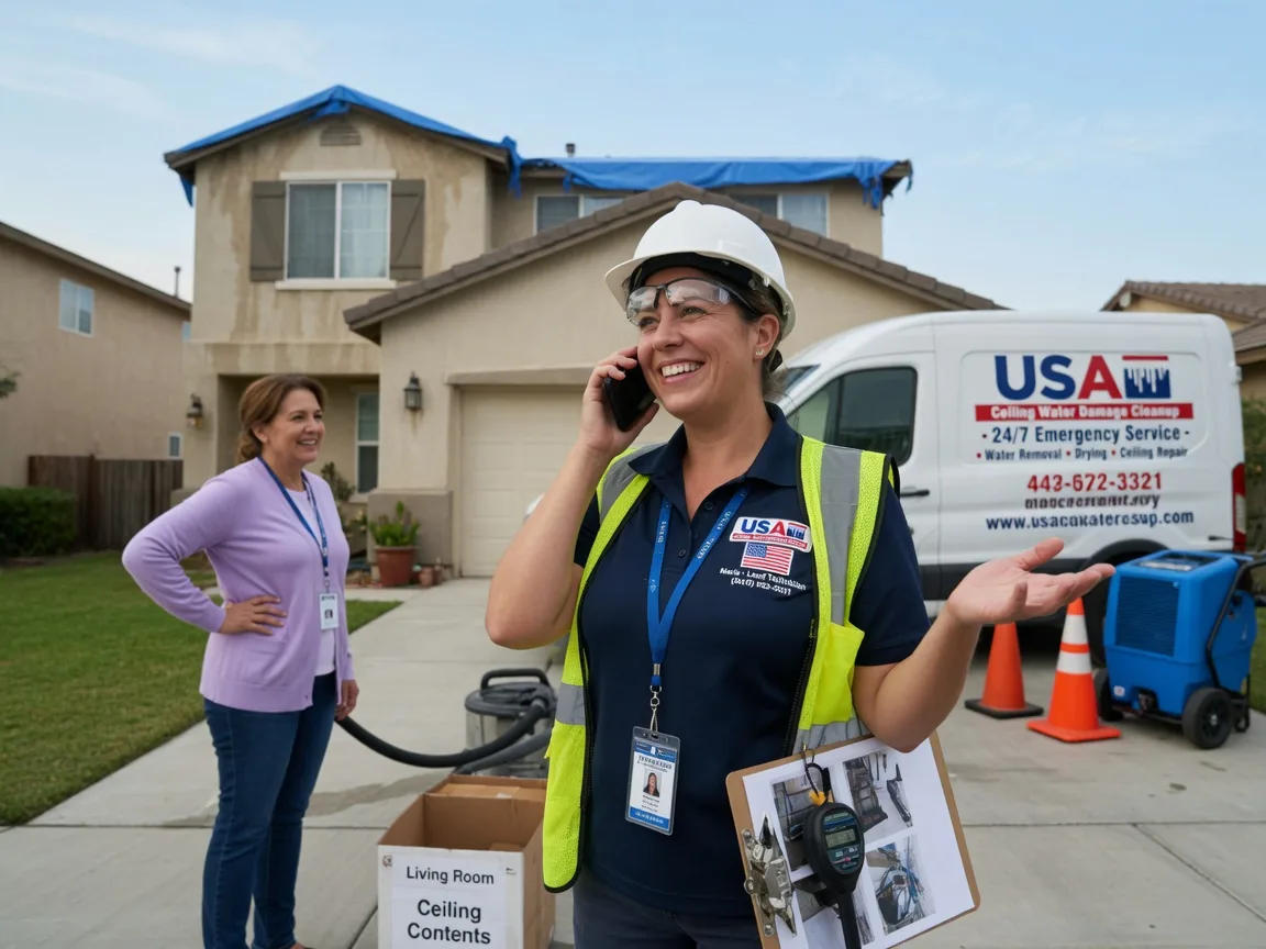 Ceiling Water Damage Restoration Lakota, ND FAQs